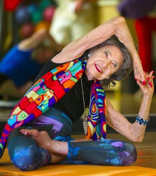 What does a yogi look&nbsp;like?