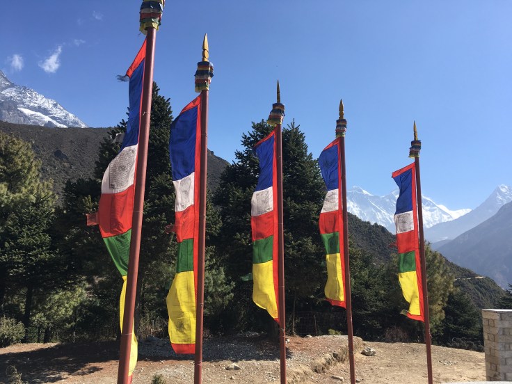 Prayer flags and their&nbsp;meaning