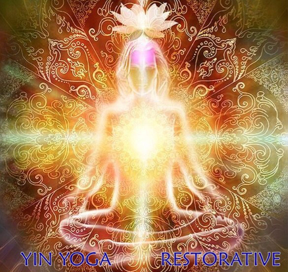 What is the difference between Yin Yoga & Restorative&nbsp;Yoga?